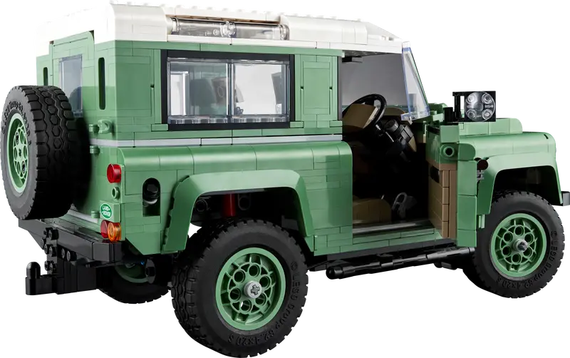 LEGO® Land Rover Defender 90 – Classic Adventure Build