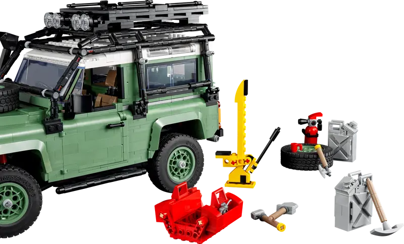 LEGO® Land Rover Defender 90 – Classic Adventure Build