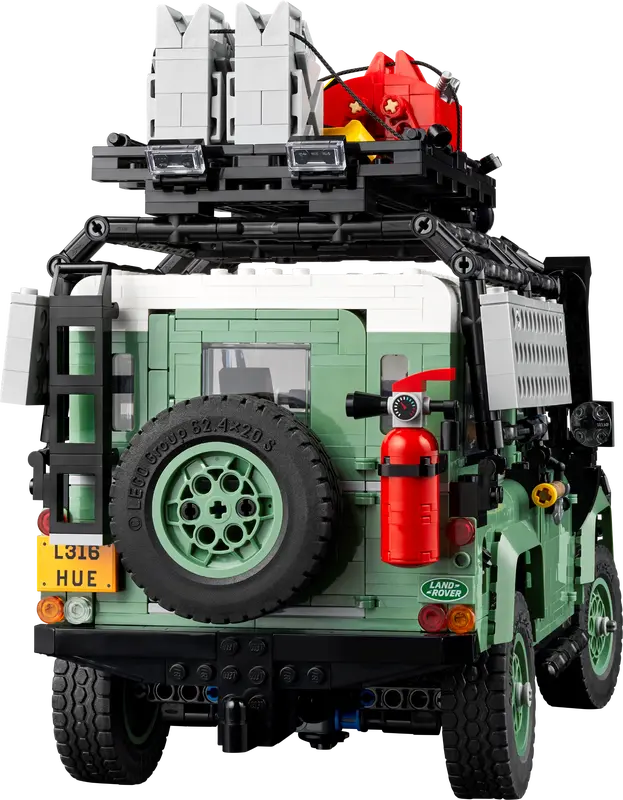 LEGO® Land Rover Defender 90 – Classic Adventure Build