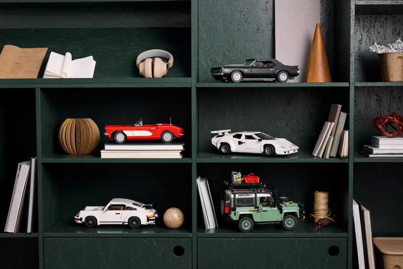 LEGO® Lamborghini Countach 5000 QV – Iconic Supercar Build
