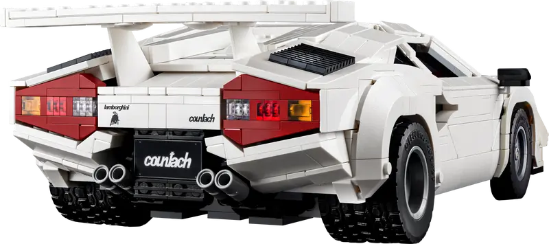 LEGO® Lamborghini Countach 5000 QV – Iconic Supercar Build