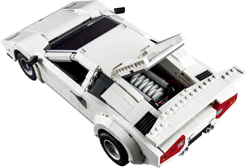 LEGO® Lamborghini Countach 5000 QV – Iconic Supercar Build