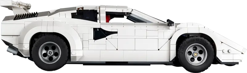LEGO® Lamborghini Countach 5000 QV – Iconic Supercar Build