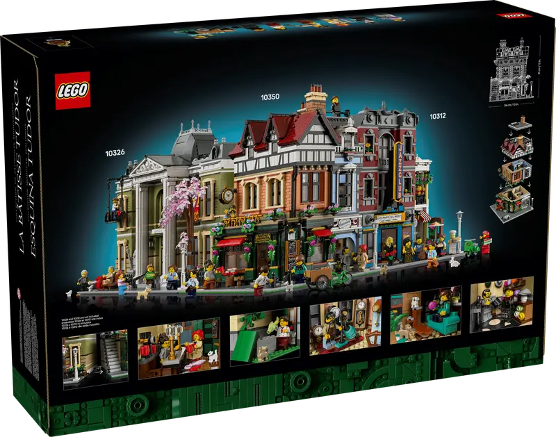 LEGO® Tudor Corner – Classic Modular Building Set
