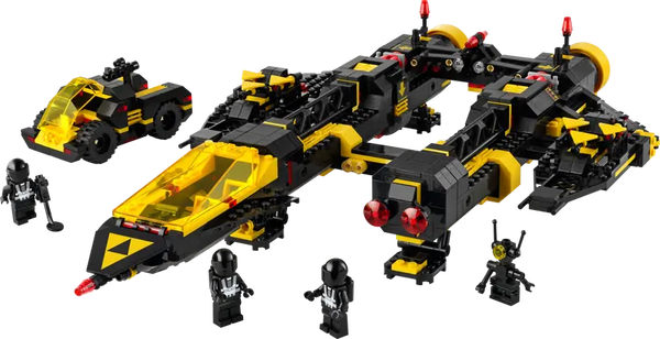 LEGO Blacktron Renegade – Classic Space Collection