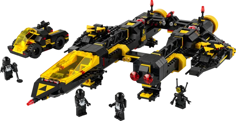 LEGO Blacktron Renegade – Classic Space Collection