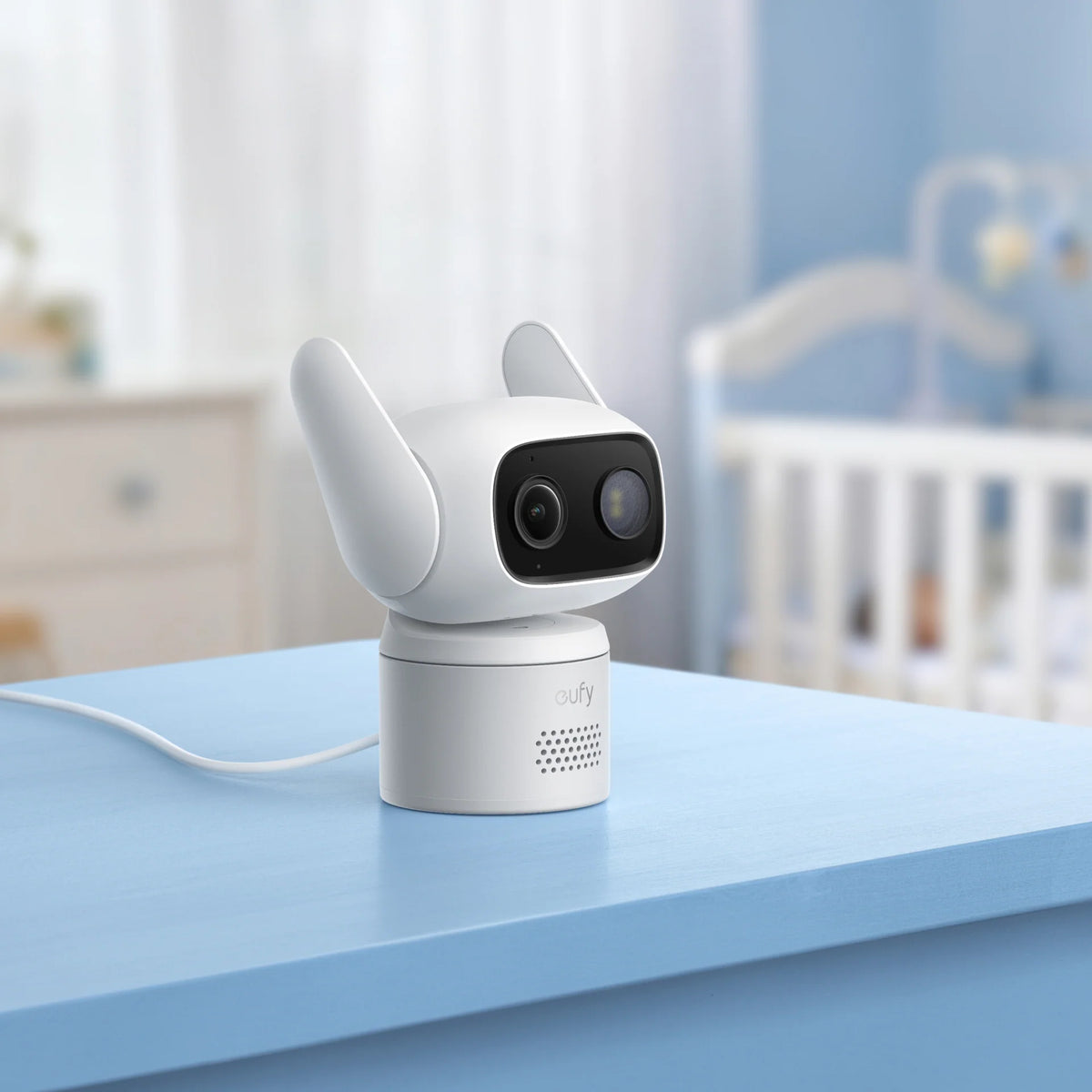 eufy Wired Cam C31 Full HD Pan-Tilt Security Camera