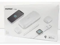 MOMAX Airbox 5-in-1 | Multi-Device Wireless Charging Power Bank