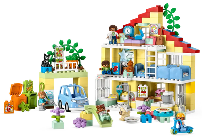 LEGO® 3-in-1 - Family House with Multiple Builds