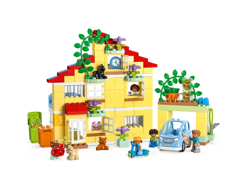 LEGO® 3-in-1 - Family House with Multiple Builds