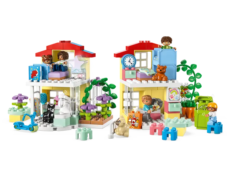 LEGO® 3-in-1 - Family House with Multiple Builds