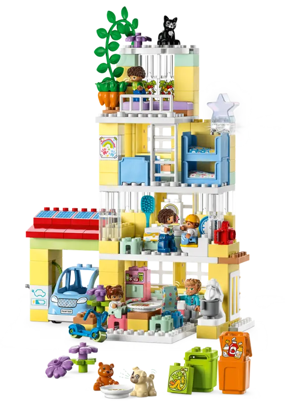 LEGO® 3-in-1 - Family House with Multiple Builds