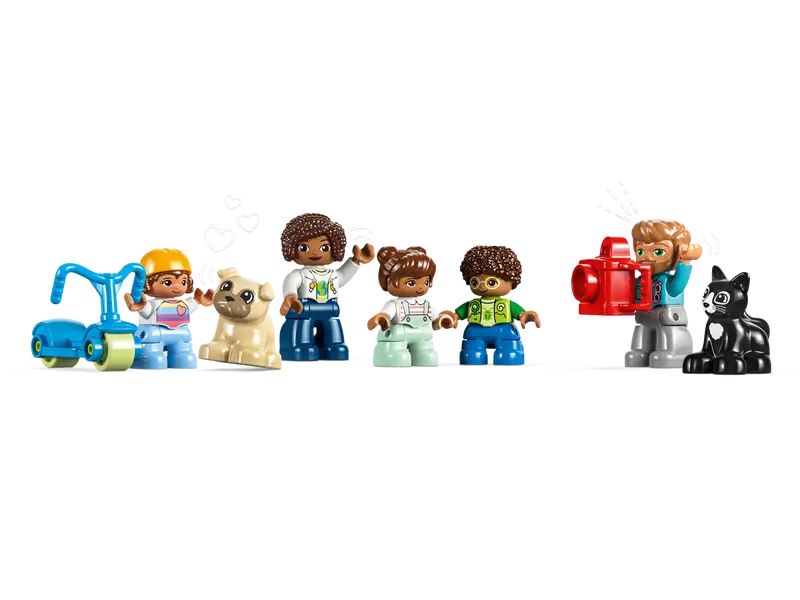 LEGO® 3-in-1 - Family House with Multiple Builds