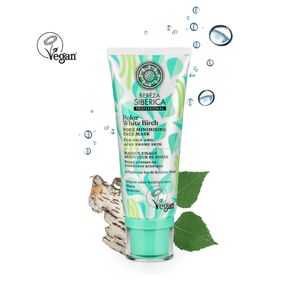 Polar Birch Pore Minimizing Face Mask – 100ml for Oily Skin