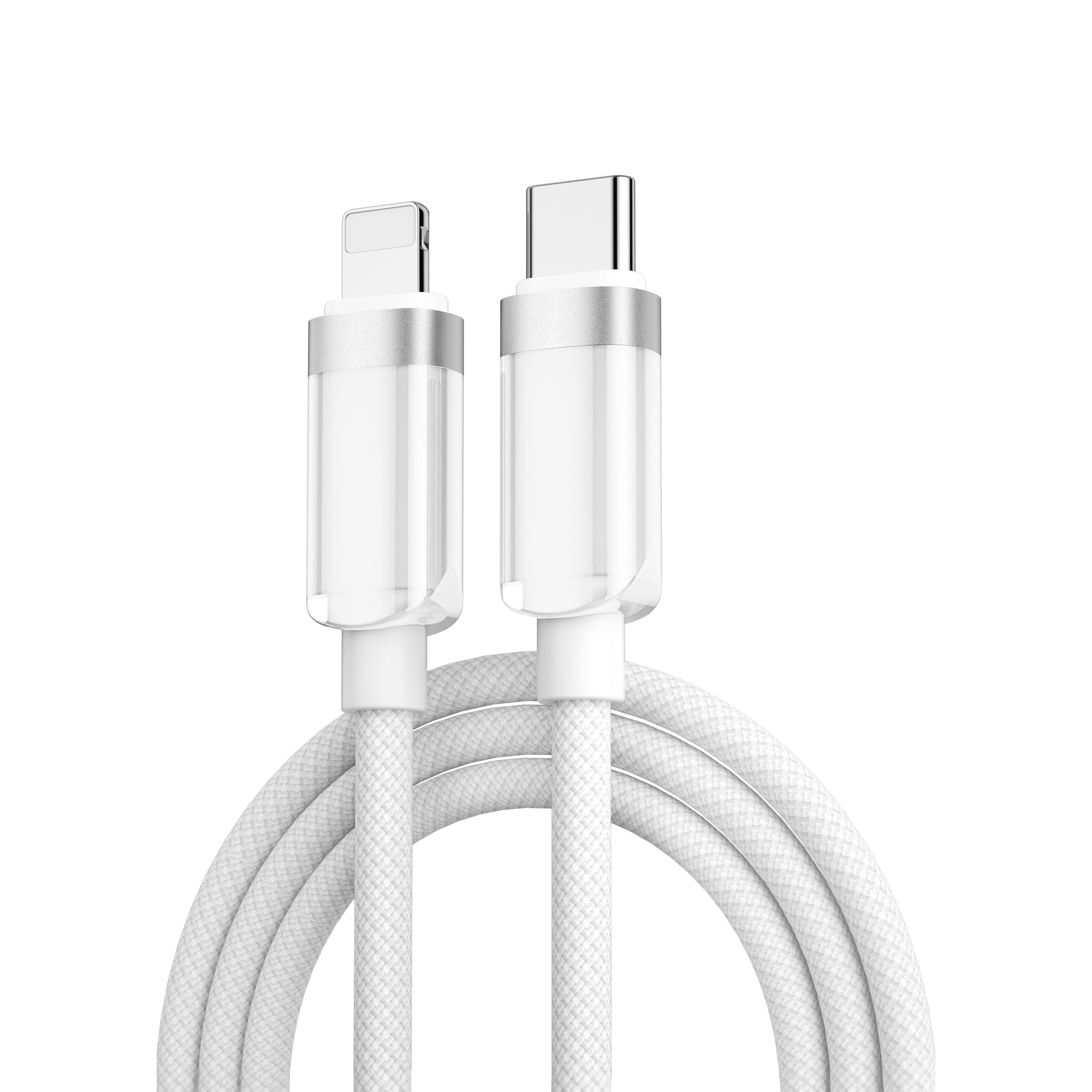 WIWU Jello 20W GaN & Cable Fast & Versatile Charging - White