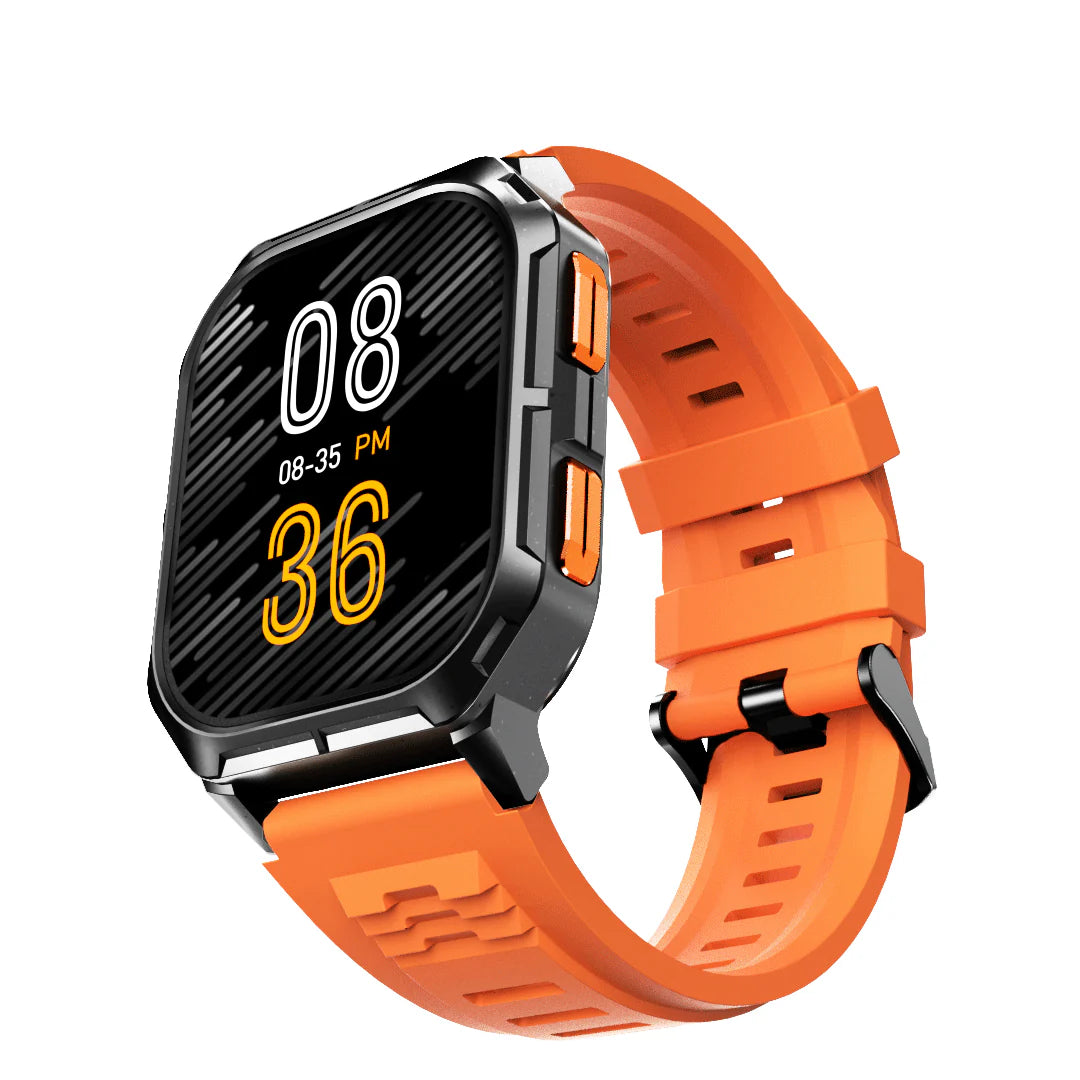 HiFuture's Ultra3 Smartwatch with 2.0 IPS Display Wireless Calling IP68 Waterproof