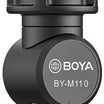 ميكروفون BOYA BY-M110 صغير الحجم بجودة صوت احترافية

