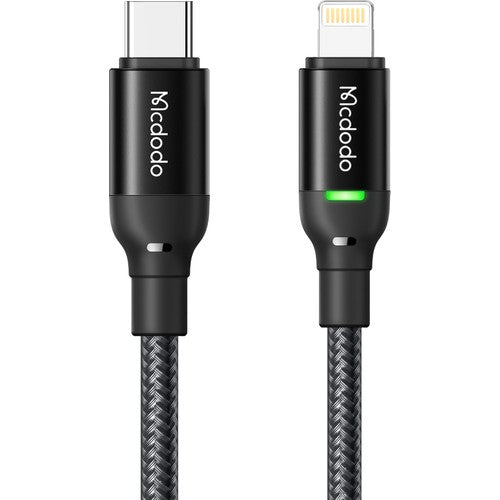 Mcdodo Type C QC 4.0 Fast Charging & Data Cable 1.2m - Black