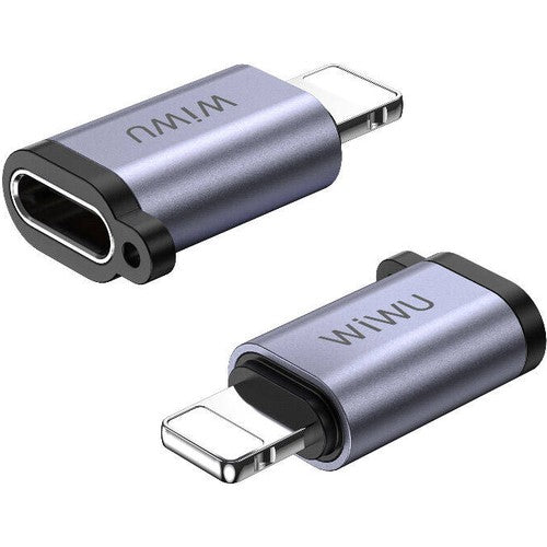 Wiwu Concise Series 3 in 1 Type-C To USB-A & Type-C & lightning Adapter Package