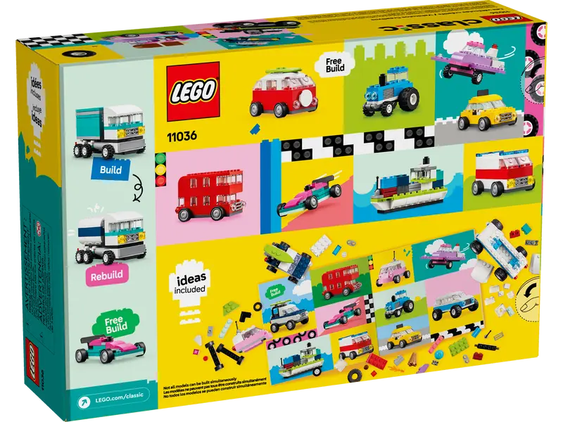 LEGO® Classic+ - Creative Vehicles - LEGO® Classic+ Set