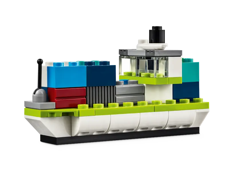 LEGO® Classic+ - Creative Vehicles - LEGO® Classic+ Set