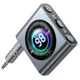 Joyroom 2 in 1 Wireless Tmitter & Receiver - Dark Gray