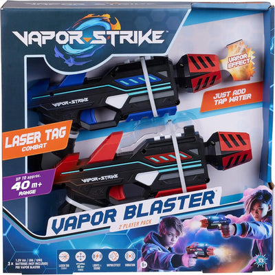 Vapor Strike – Vapor Blaster Twin Pack for Ages 6+