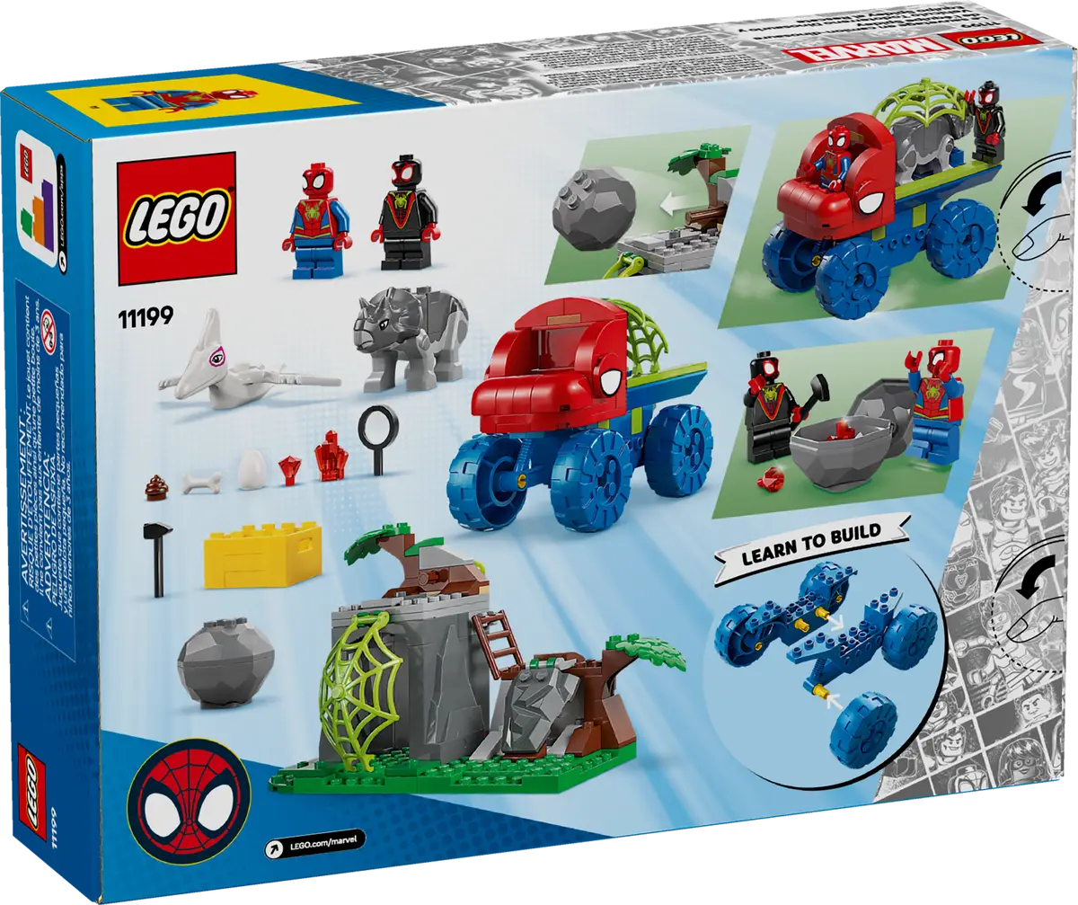 LEGO Team Spidey Dino Crawler Rescue 6526768
