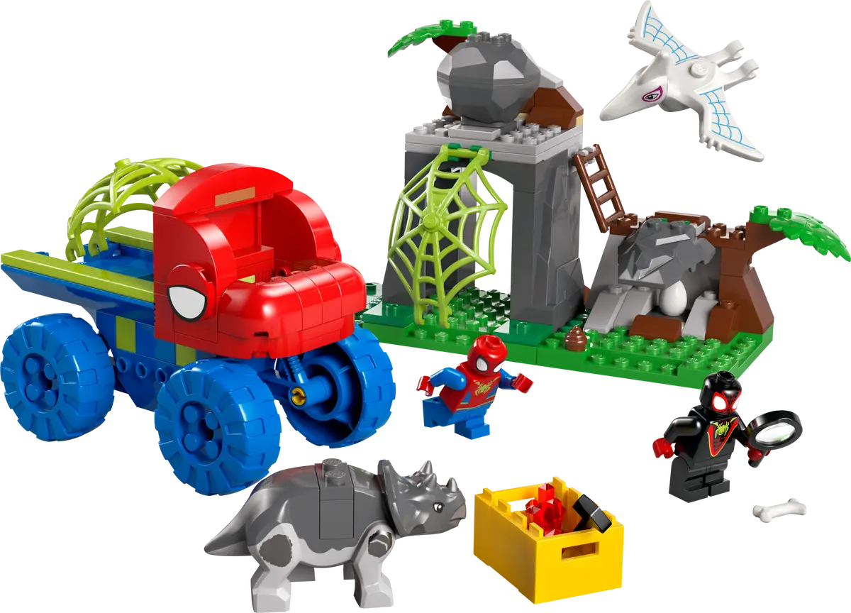 LEGO Team Spidey Dino Crawler Rescue 6526768