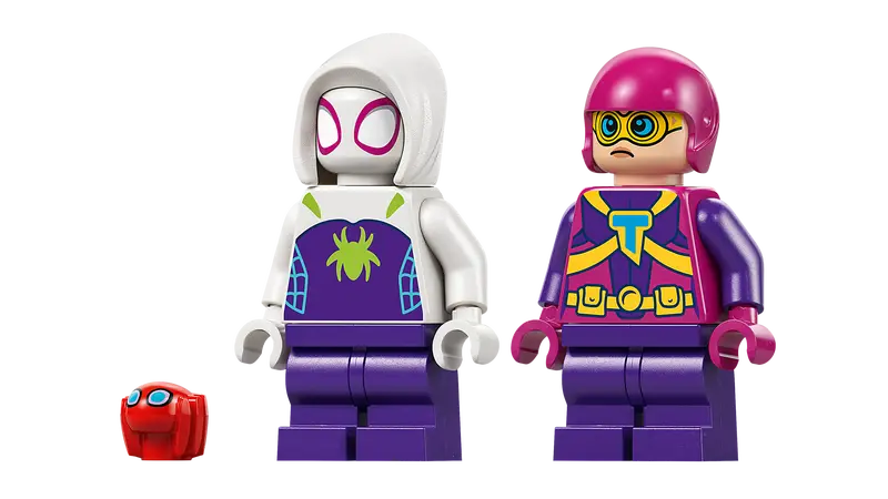 LEGO Spidey and Gobby's Raptor Battle at Tree House 6526770