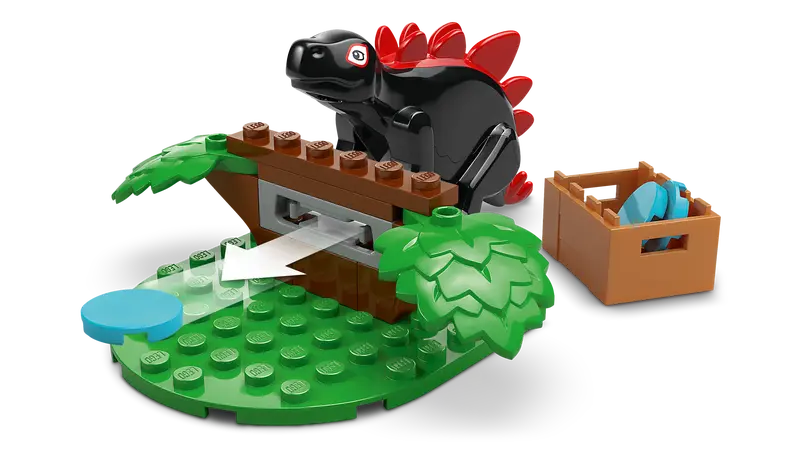 LEGO Spidey and Gobby's Raptor Battle at Tree House 6526770