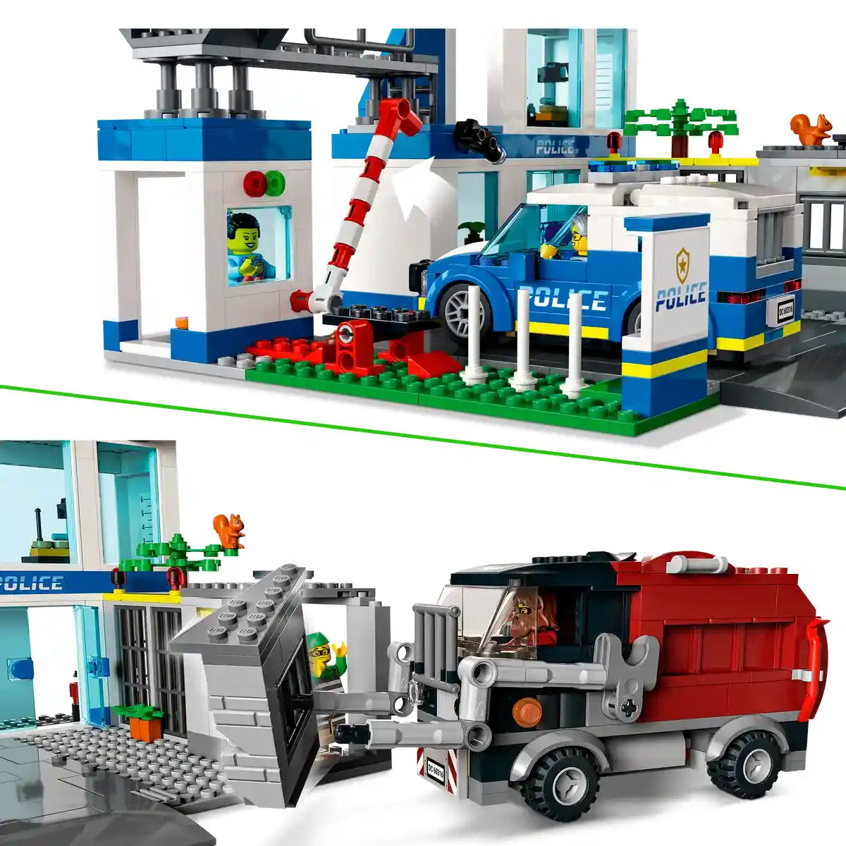 LEGO® City - Police Station 6379605 Building Set