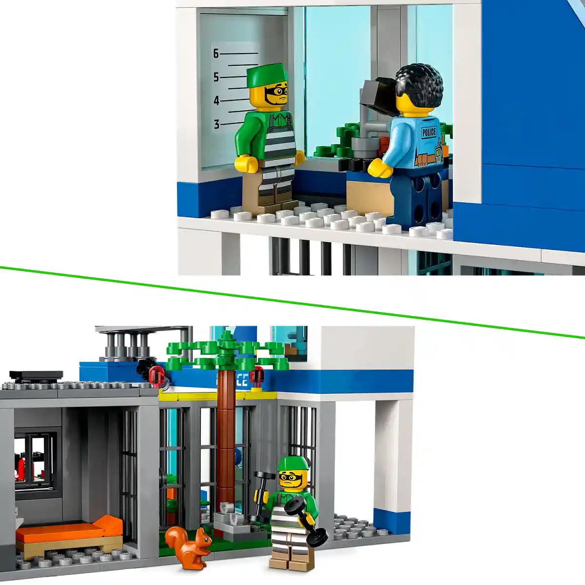 LEGO® City - Police Station 6379605 Building Set