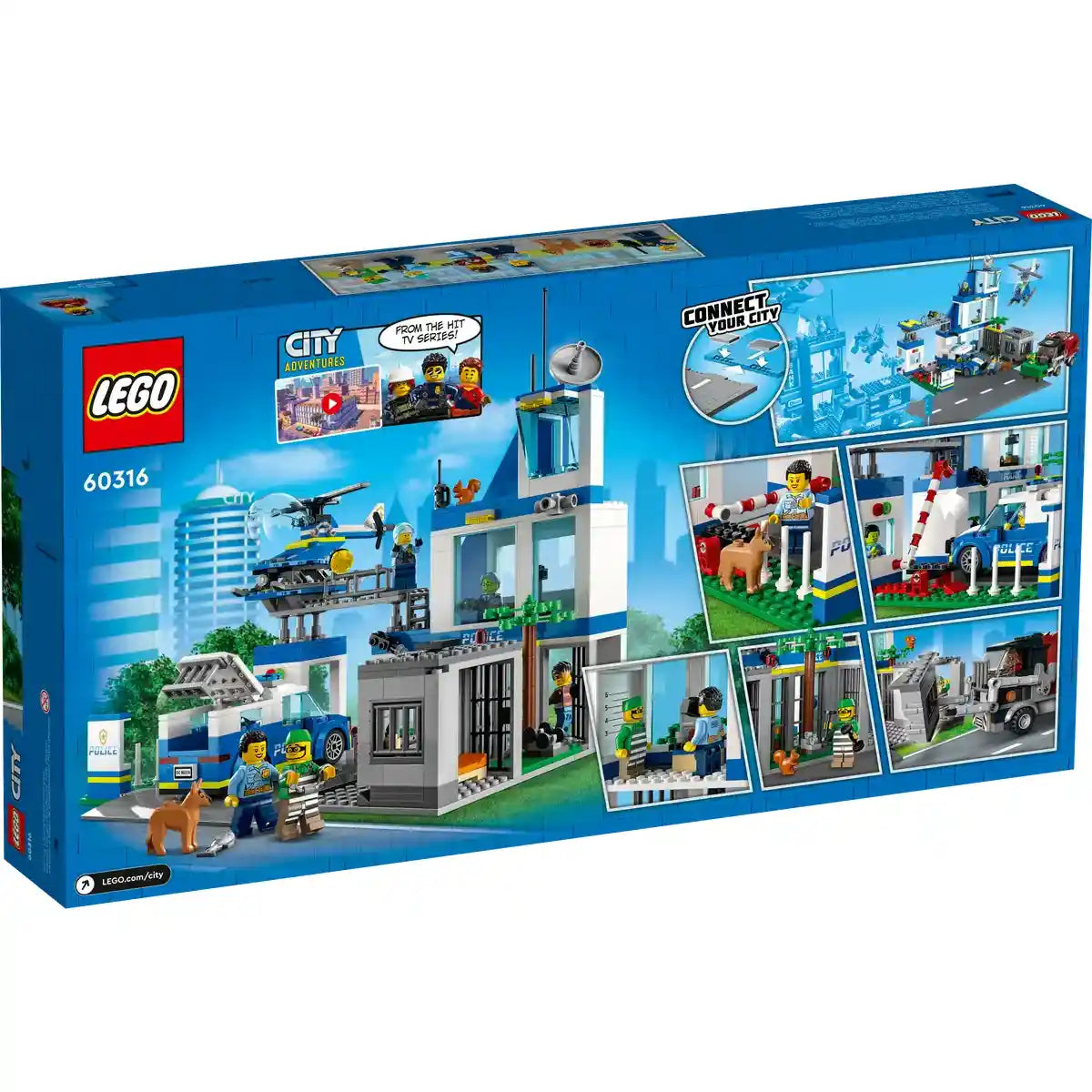LEGO® City - Police Station 6379605 Building Set