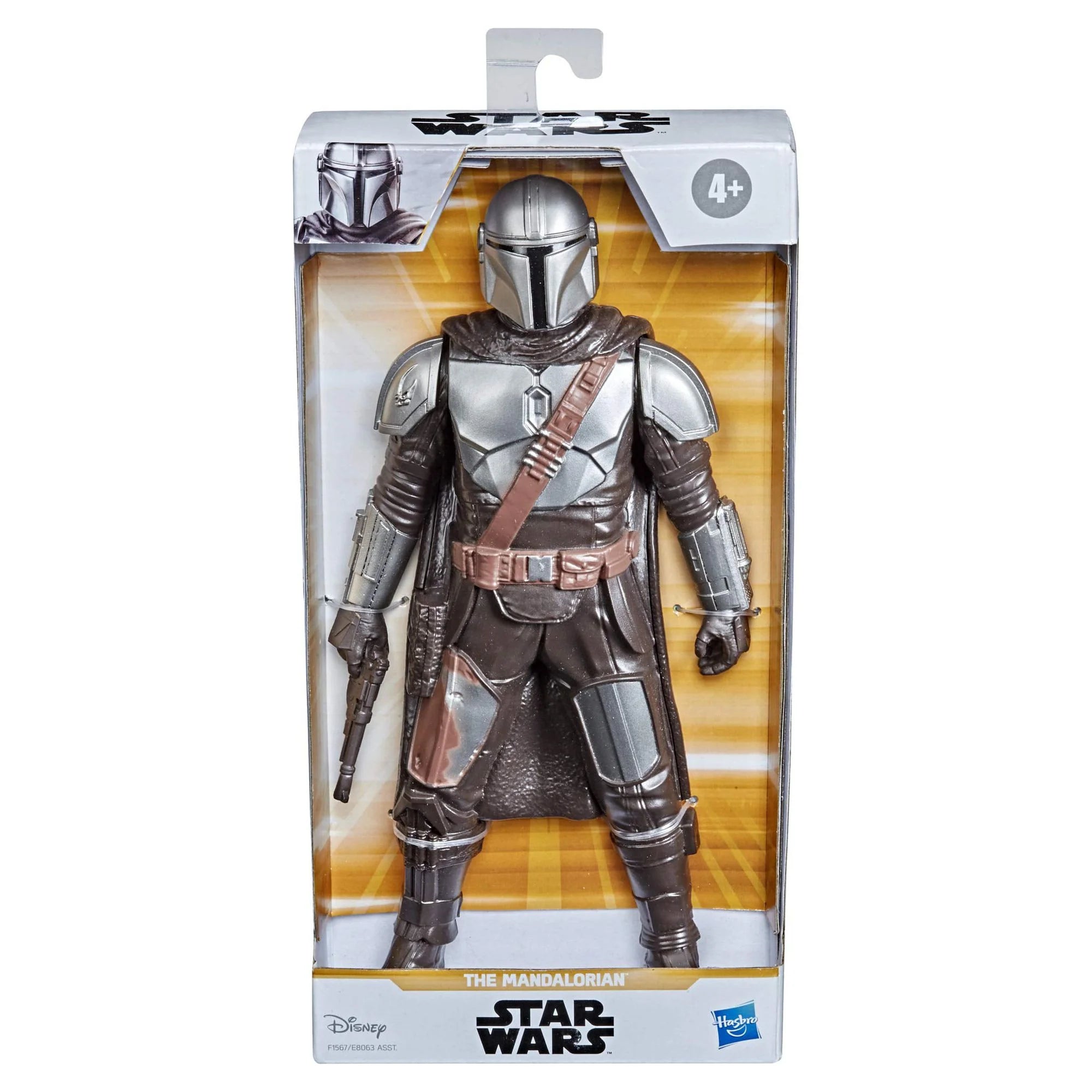 Hasbro Sw Olympus The Mandalorian 9.5in Figure