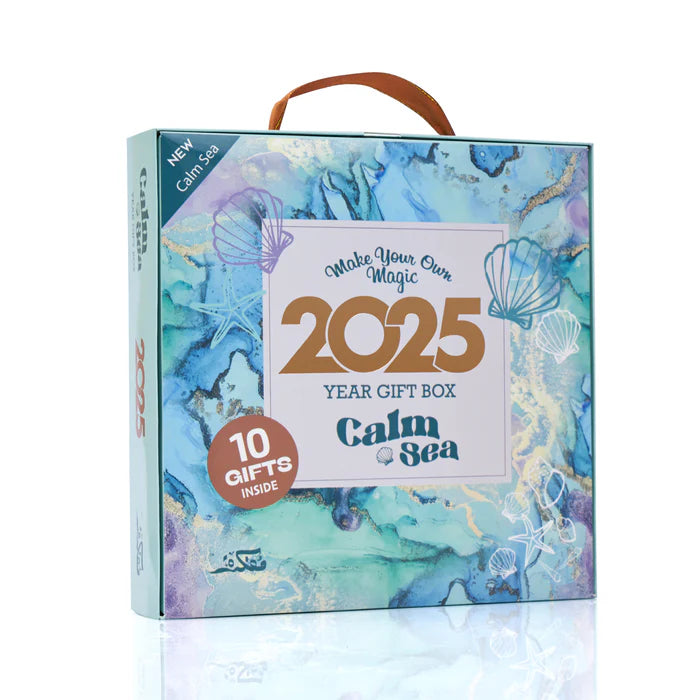 Mofkera Agenda Gift Set 2025 Calm Sea