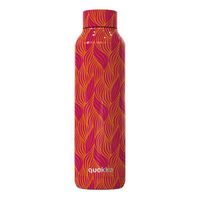 QUOKKA THERMAL SS BOTTLE SOLID ORANGE BLOOM 630 ML