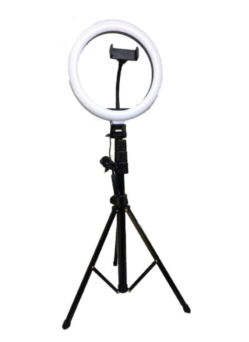 JMARY Ring Light with stand - Black