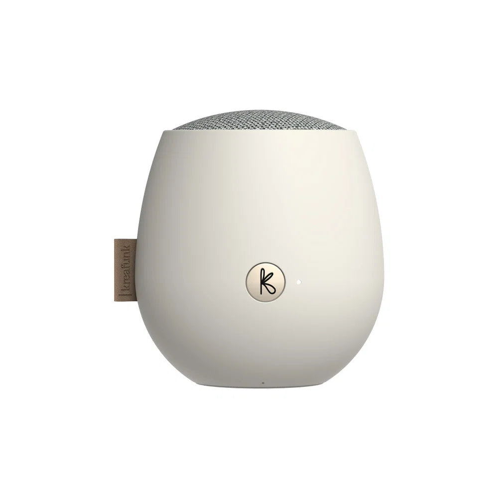 Kreafunk aJAZZ 2 Bluetooth Speaker – Soft White