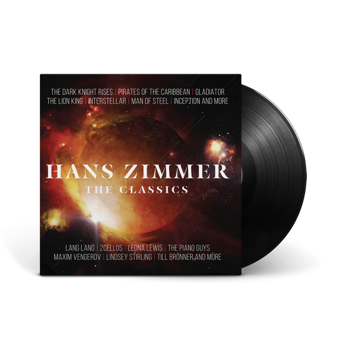 Hans Zimmer - The Classics LP vinyl record cover