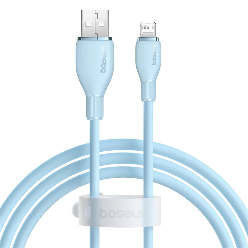 Baseus Pudding Series Fast Charging Cable USB to iPhone 2.4A 2m