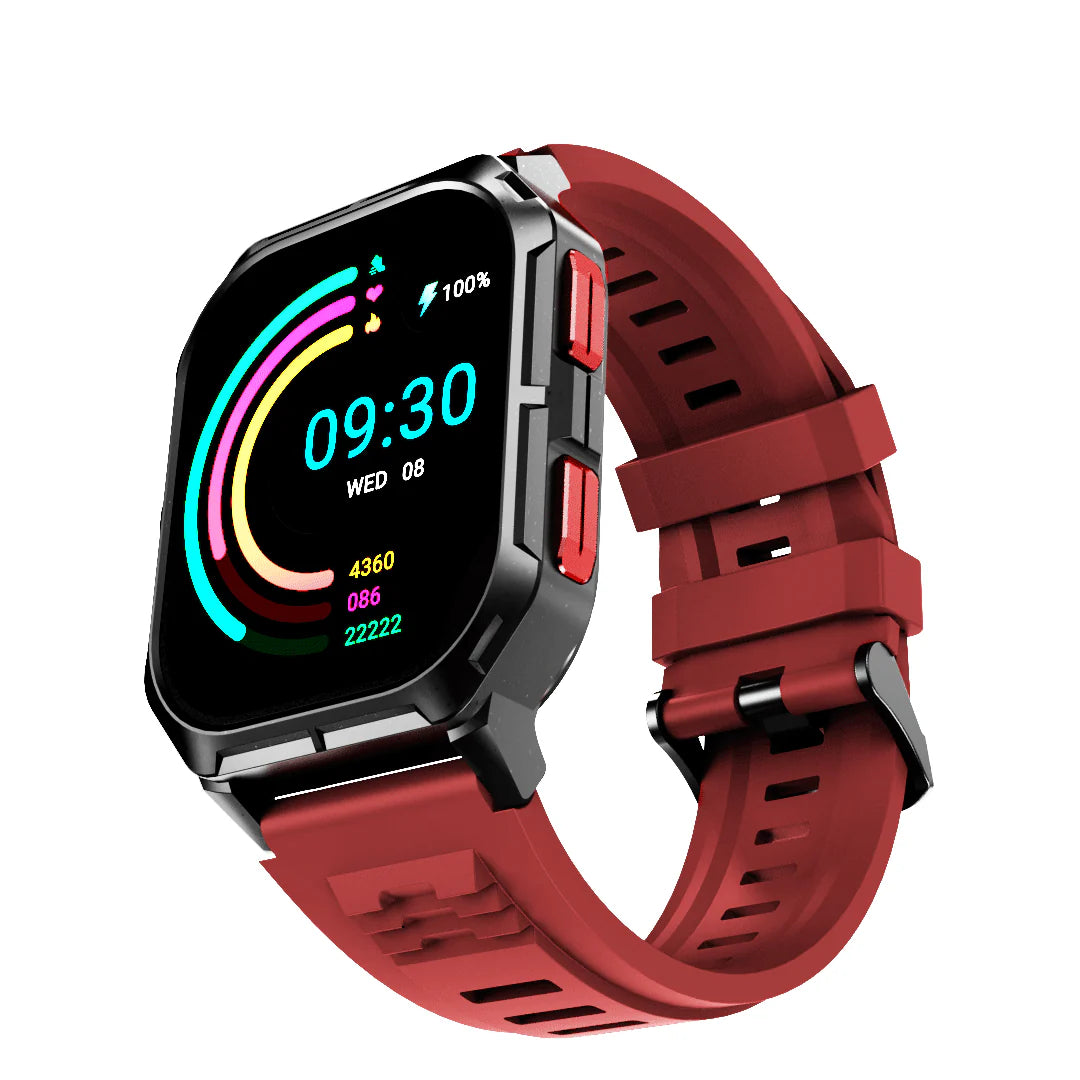 HiFuture's Ultra3 Smartwatch with 2.0 IPS Display Wireless Calling IP68 Waterproof