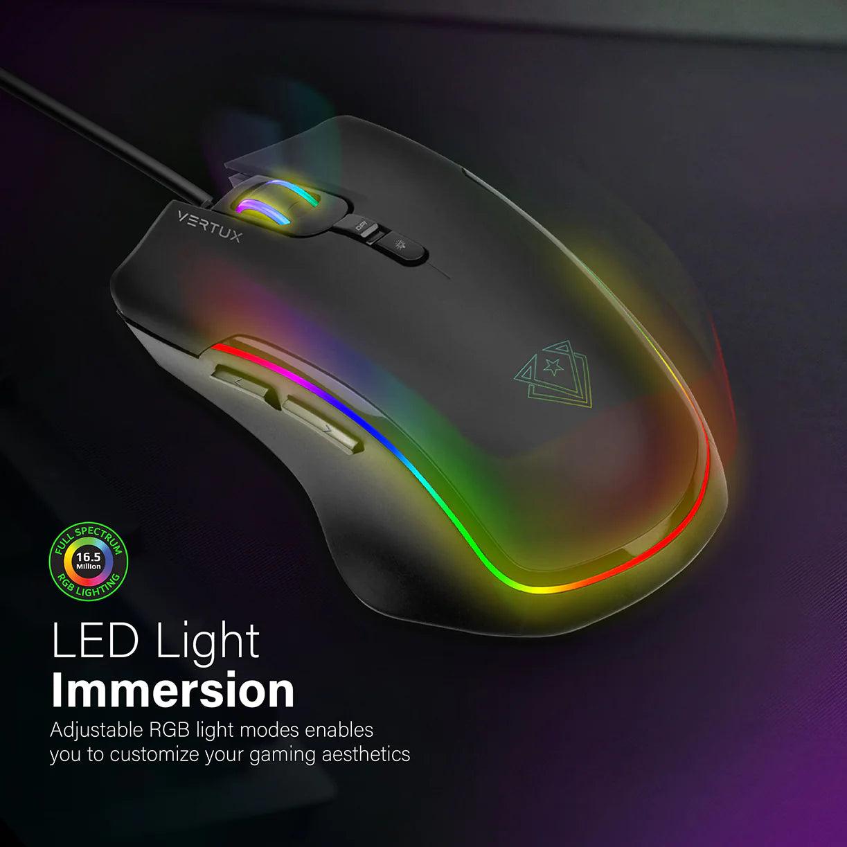 vertux assaulter gaming mouse