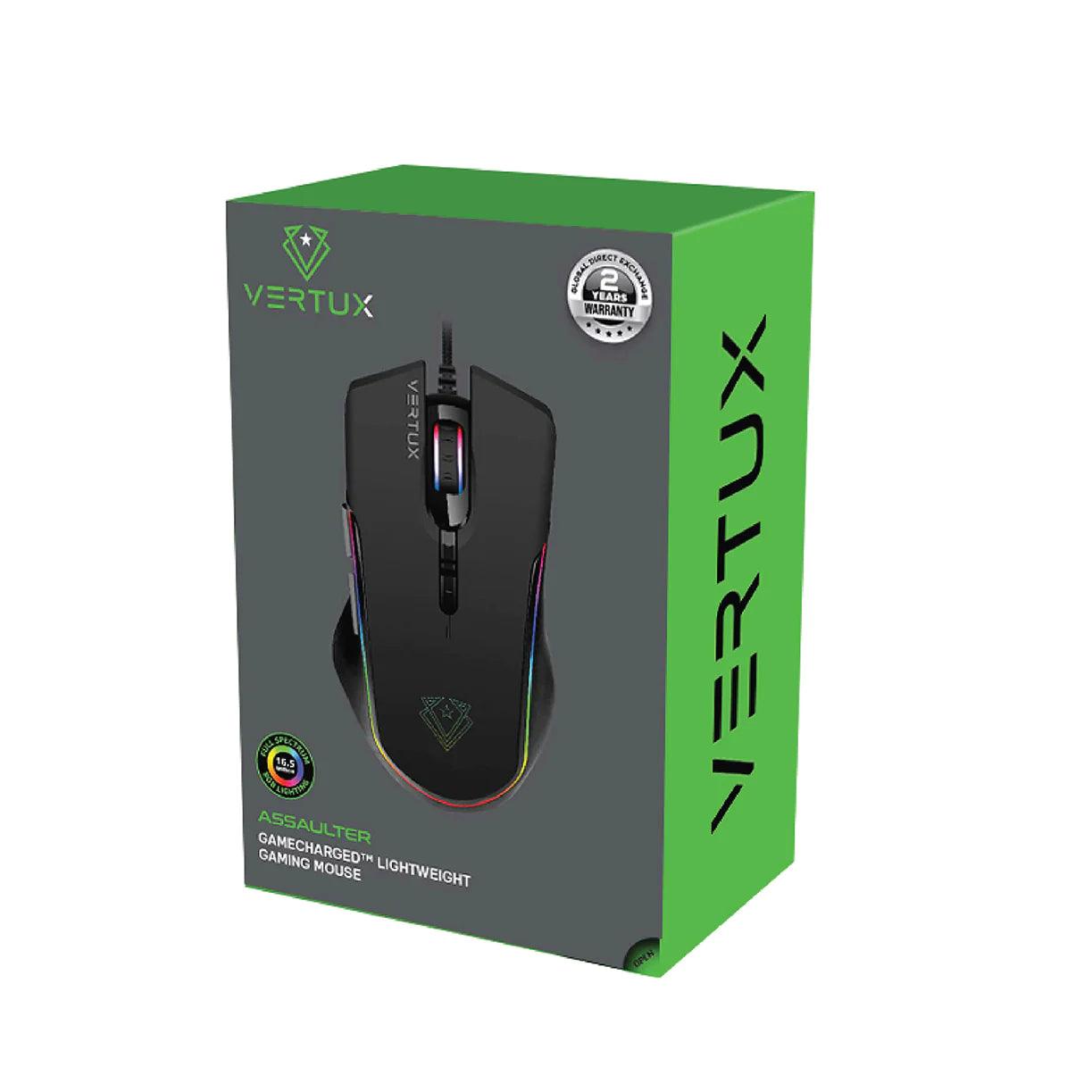 vertux assaulter gaming mouse