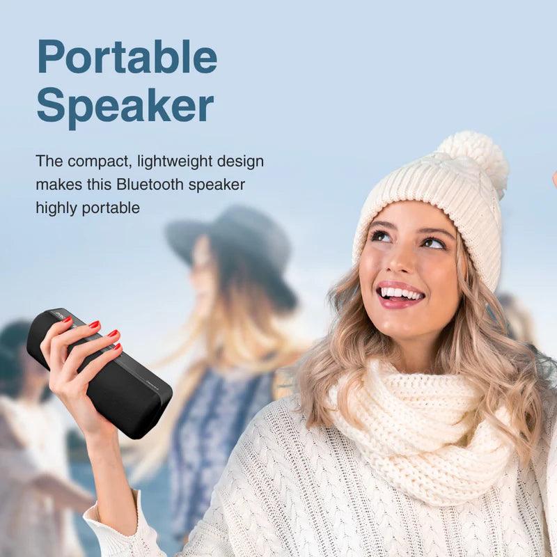 PROMATE Capsule 2 Portable Speaker with CrystalSound HD Audio