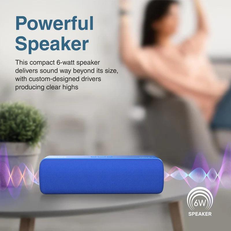 PROMATE Capsule 2 Portable Speaker with CrystalSound HD Audio