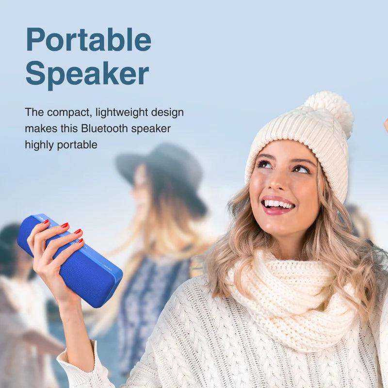 PROMATE Capsule 2 Portable Speaker with CrystalSound HD Audio