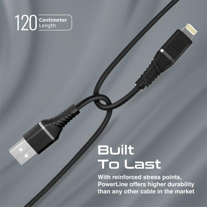 PROMATE High Durability Lightning Cable for Fast Charging