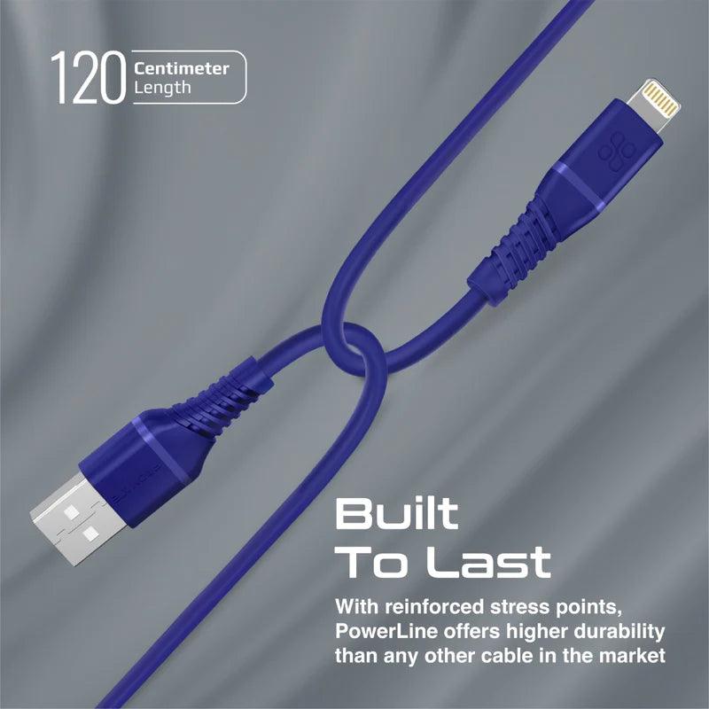 PROMATE High Durability Lightning Cable for Fast Charging