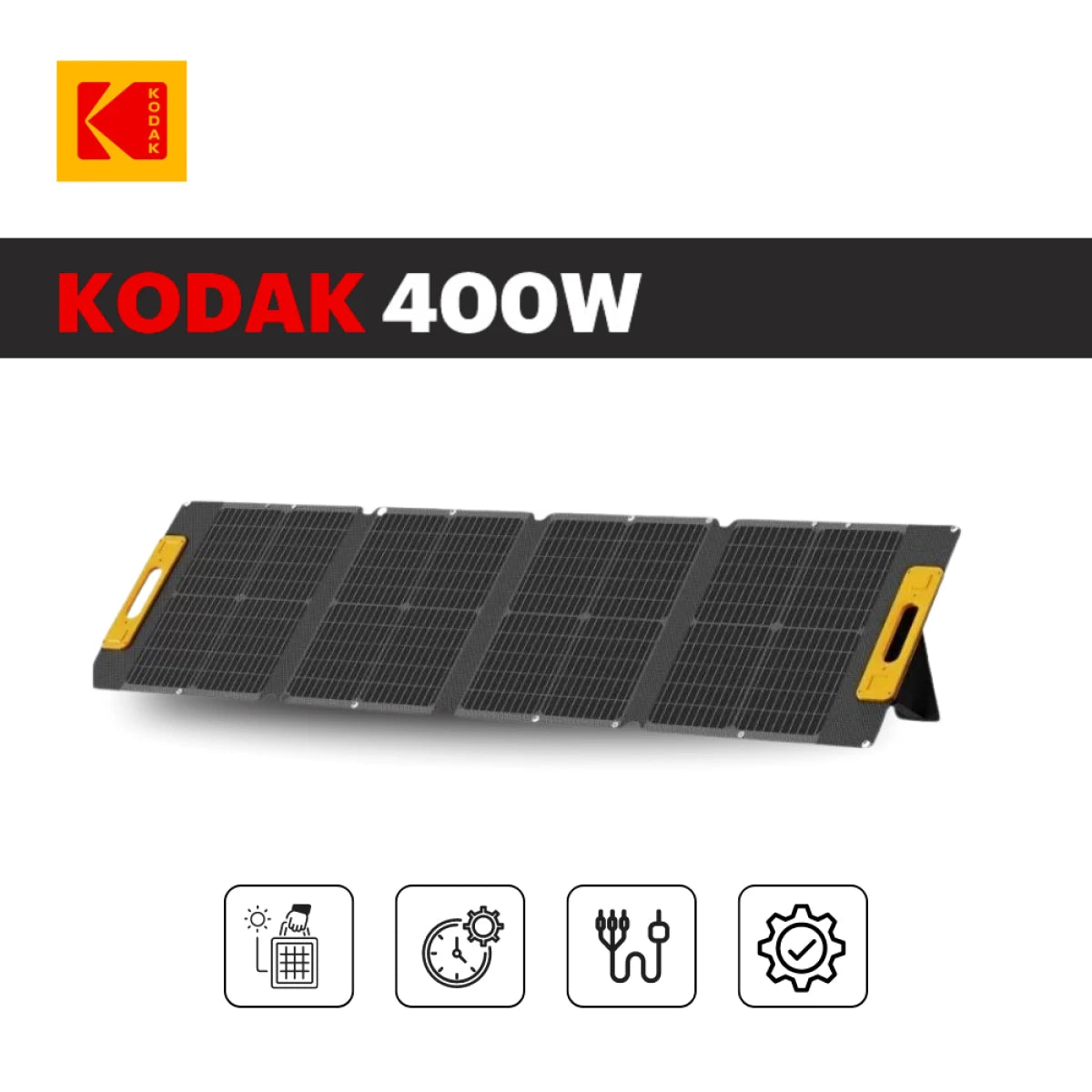 Kodak 400W Portable Solar Panel